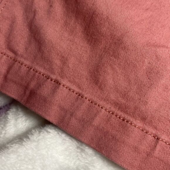 Mauve Pink Bermuda Shorts - Picture 7 of 10